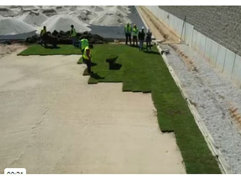 Instalacion pasto Monterrey