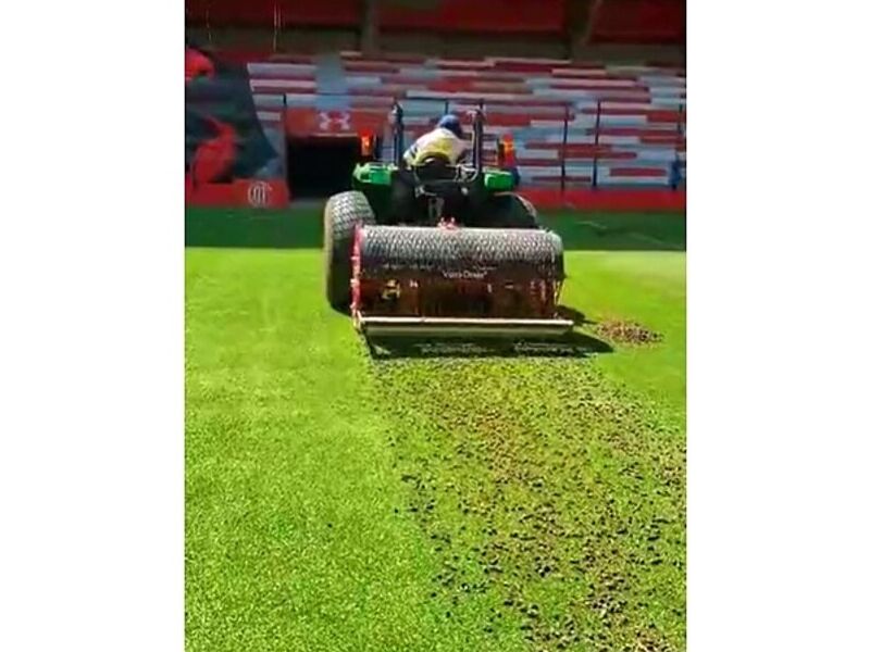 Mantenimiento pasto Monterrey