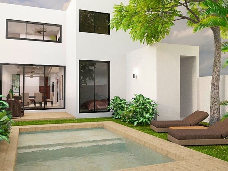 Casa con alberca México