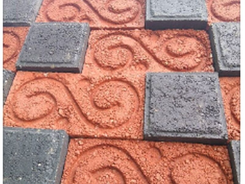 Block estampando espiral E.Mexico 