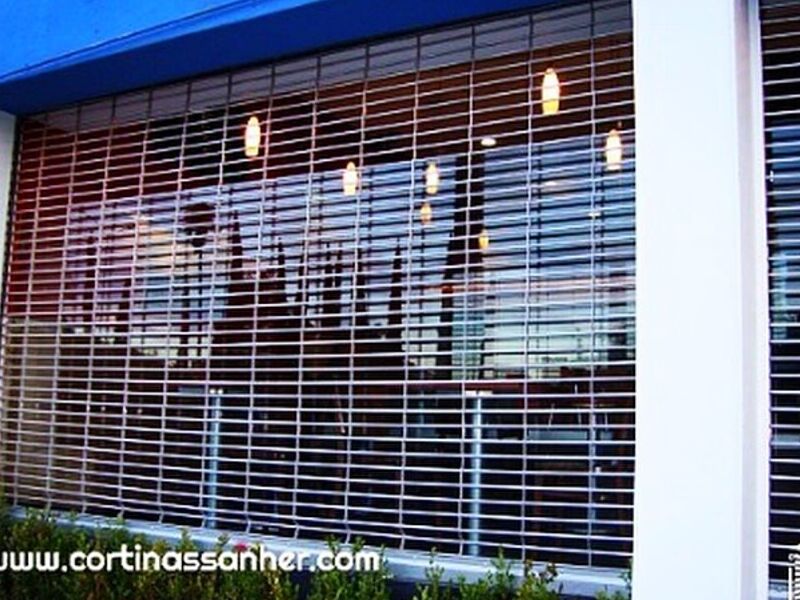 Cortina Aluminio Grill Jalisco