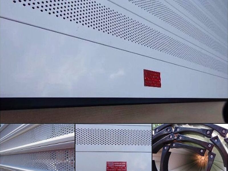 Cortina Aluminio Extruido Guadalajara