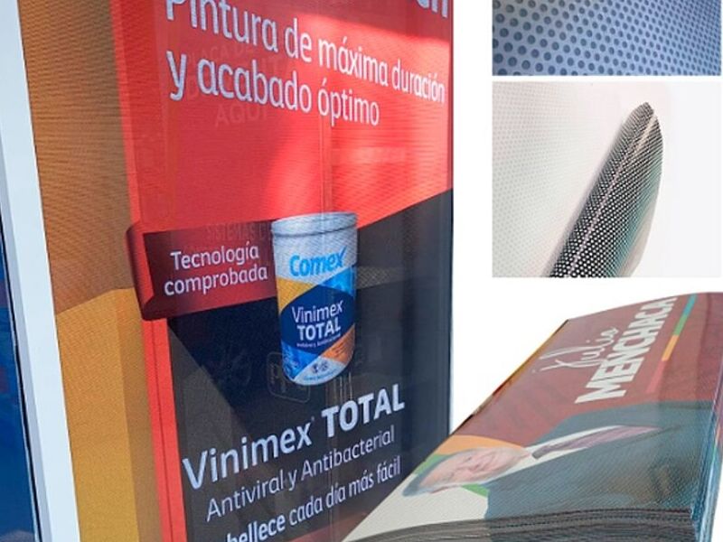 Publicidad Microperforado CDMX