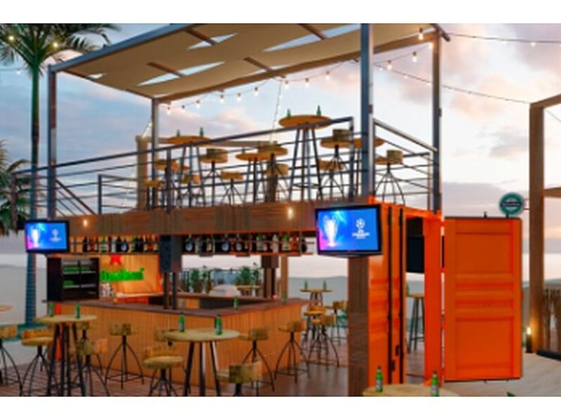 Container bar México