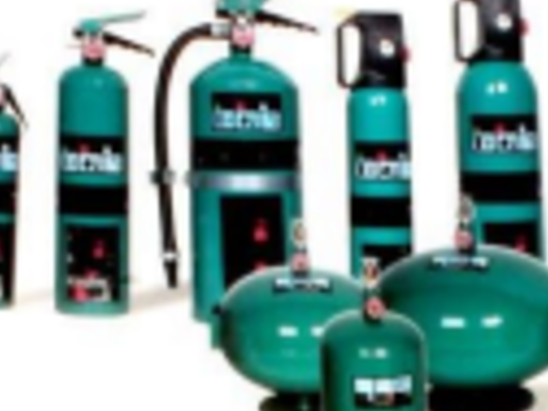 EXTINTOR AGENTE GASES LIMPIOS MÉXICO