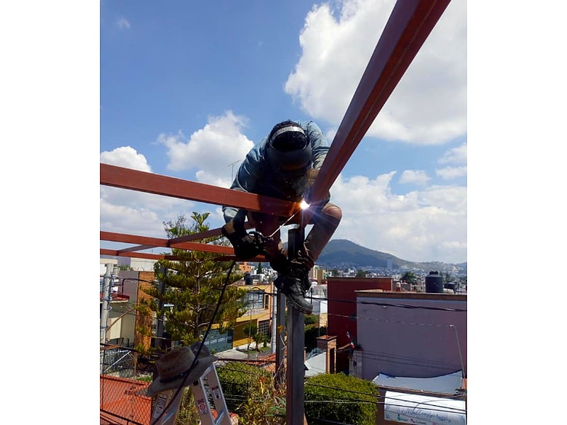 Servicio de herrería México Herrería y tejados "González"