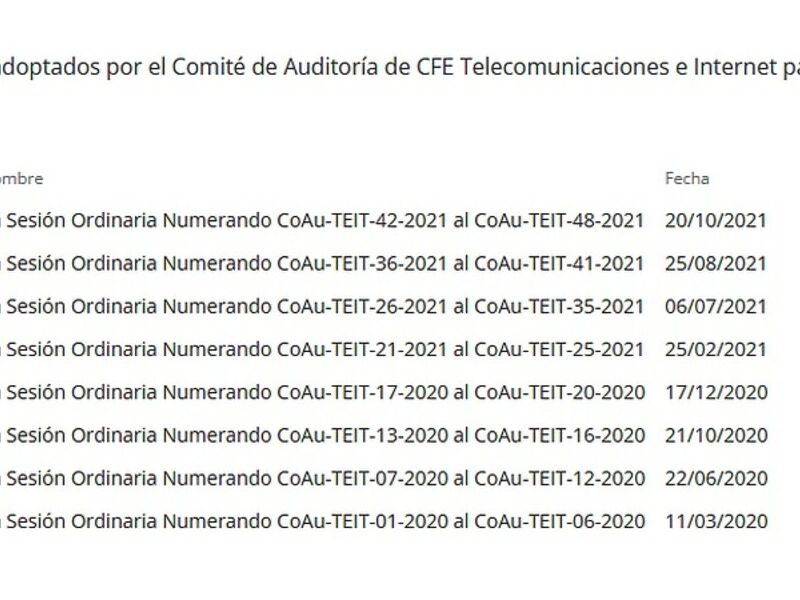 Auditoría 