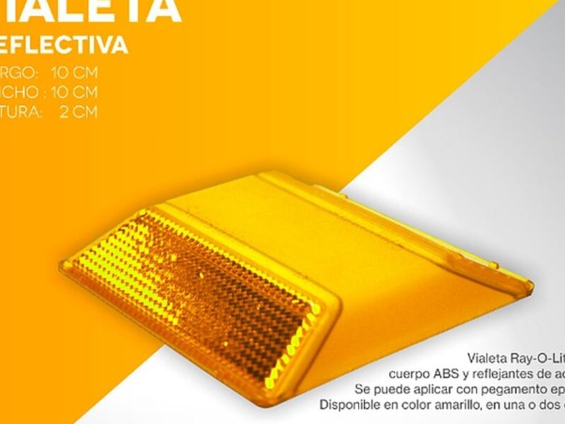 Vialeta reflectiva Tamaulipas