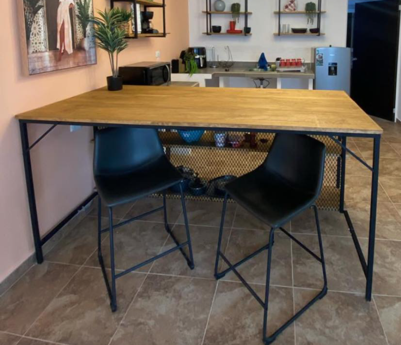 Mesa de centro en madera México 
