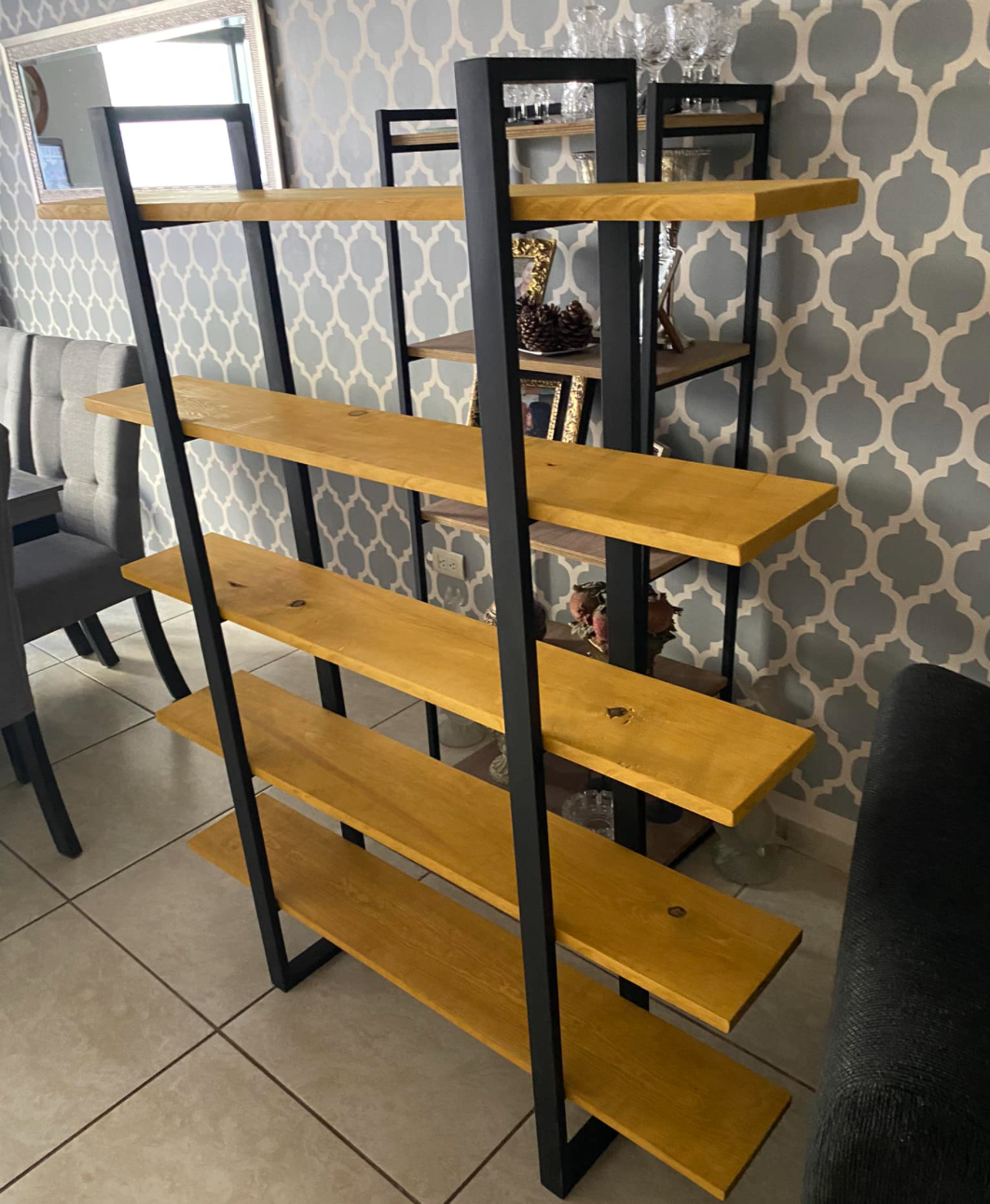 Organizador de herrería y madera México 