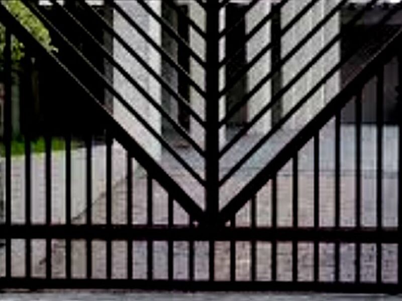 puerta metálica Mexico