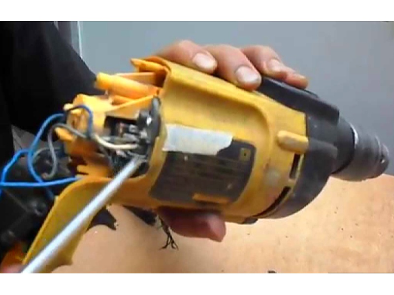 Reparación Taladro LyL México
