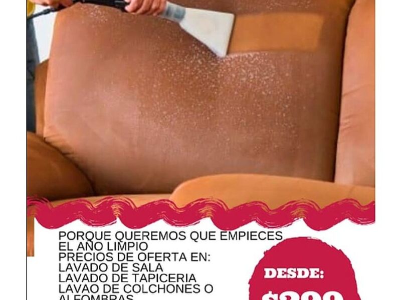 LAVADO TAPICERIA MEXICO
