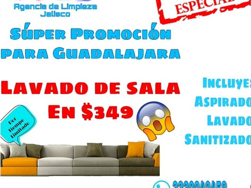 LAVADO SALA GUADALAJARA