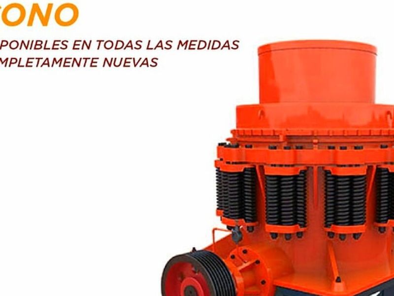Trituradora de Cono Durango 