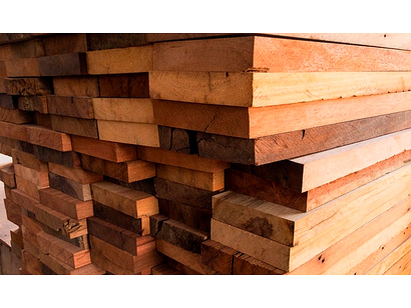 Tablones de Madera Estufadas y Tarimas Santa Maria Mexico