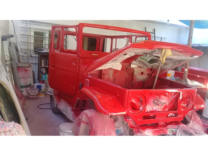 Laminado y pinturas de Vehículos Mexico