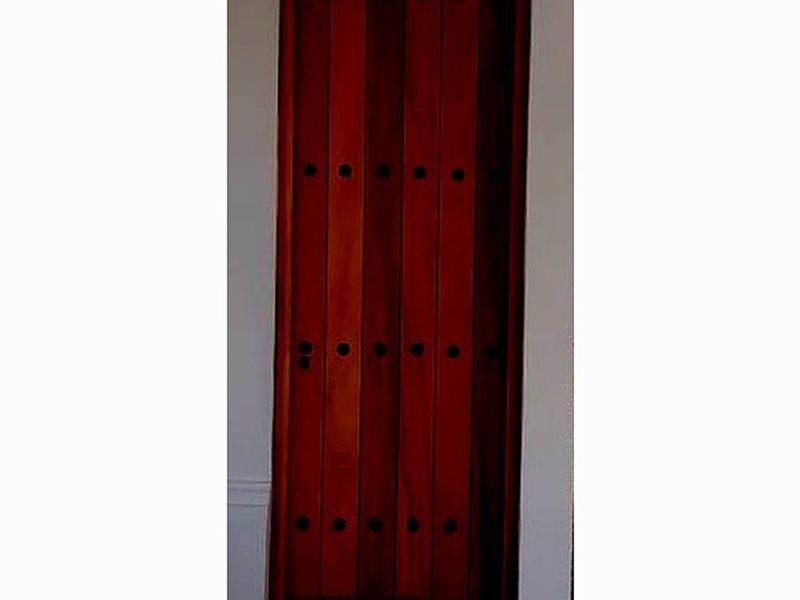 puertas madera Mexico