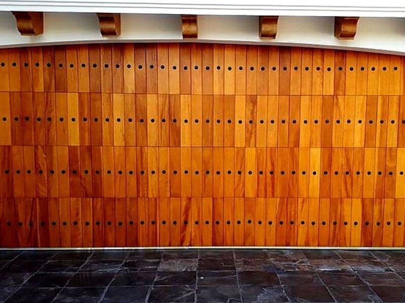 portones Madera Mexico