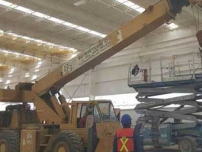 Grúas en Nuevo León