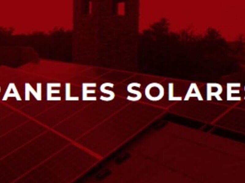 Paneles solares en Nuevo León
