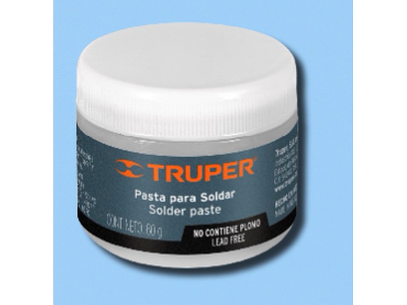 PASTA PARA SOLDAR TRUPER MEXICO