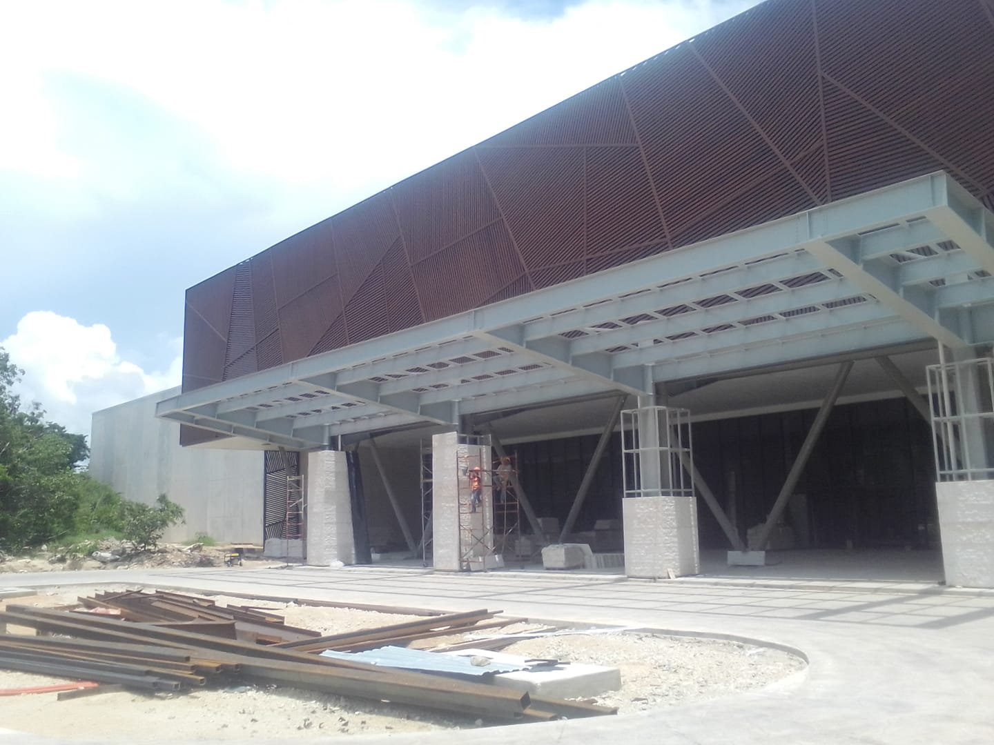 Construccion industrial, Mexico