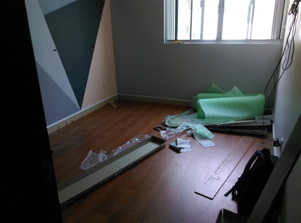 Pintura de dormitorio, Mexico