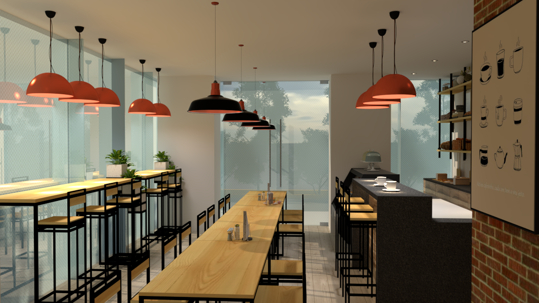 Diseño de interiores en casa familiar, Mexico