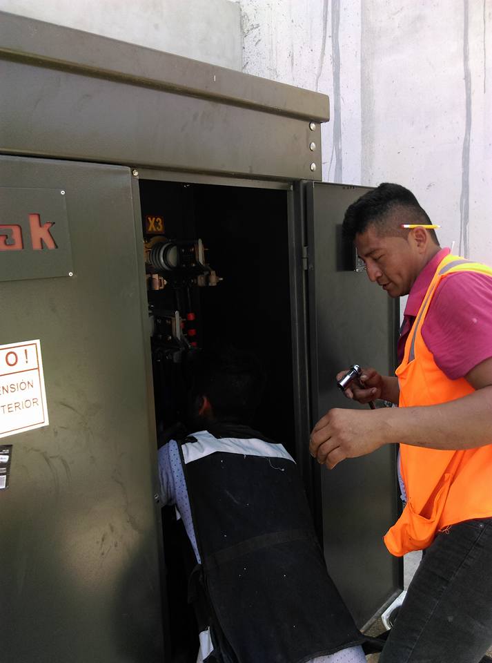 Instalaciones electricas industriales o civiles, Mexico