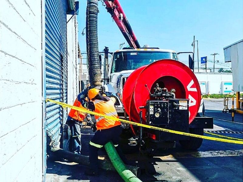 Desazolve Iztapalapa
