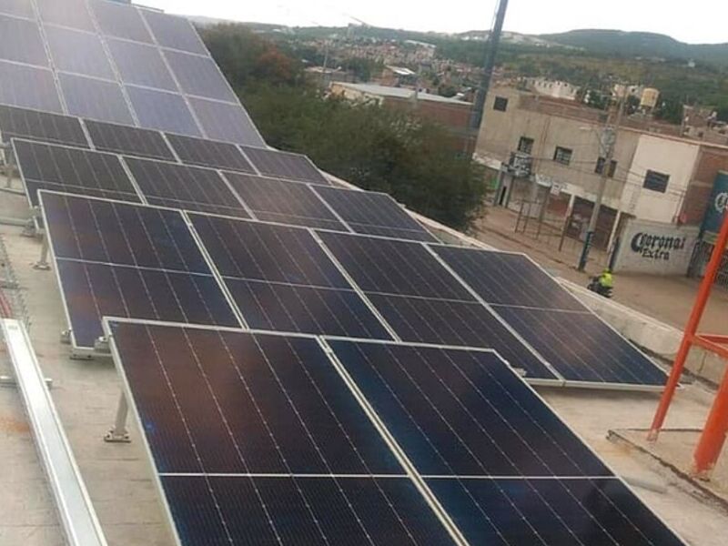 Paneles Solares México 