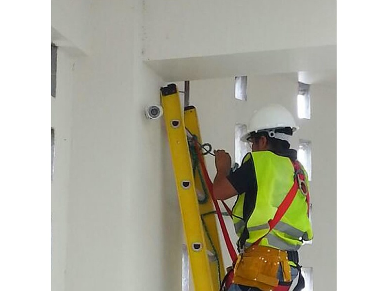 Instalación alarmas seguridad México  