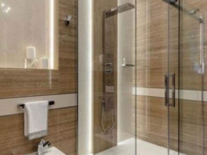Cancel de baño vidrio templado Lerma