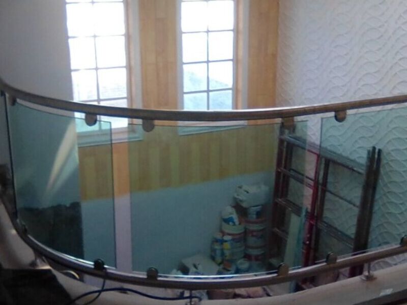Barandal estructura Acero Inoxidable México