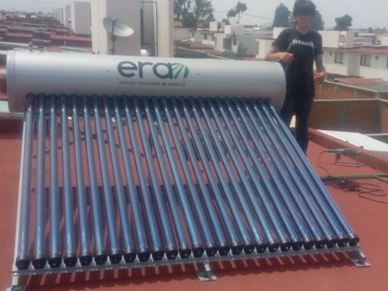 Calentador Solar Acero Inoxidable México