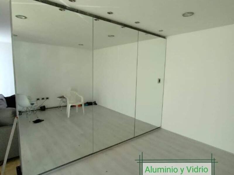 Panel vidrio reflejante Puebla