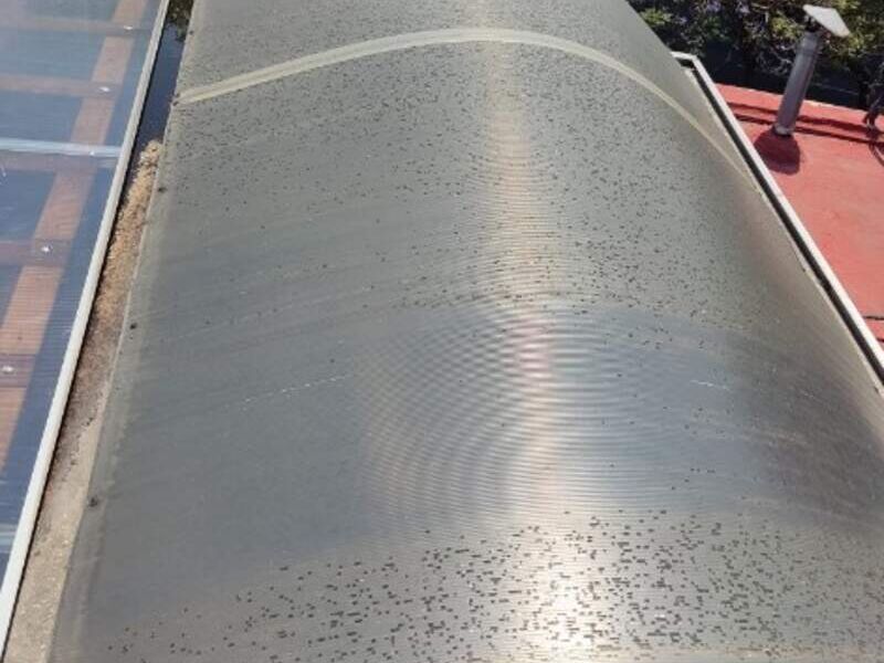 Domo Estructura aluminio México