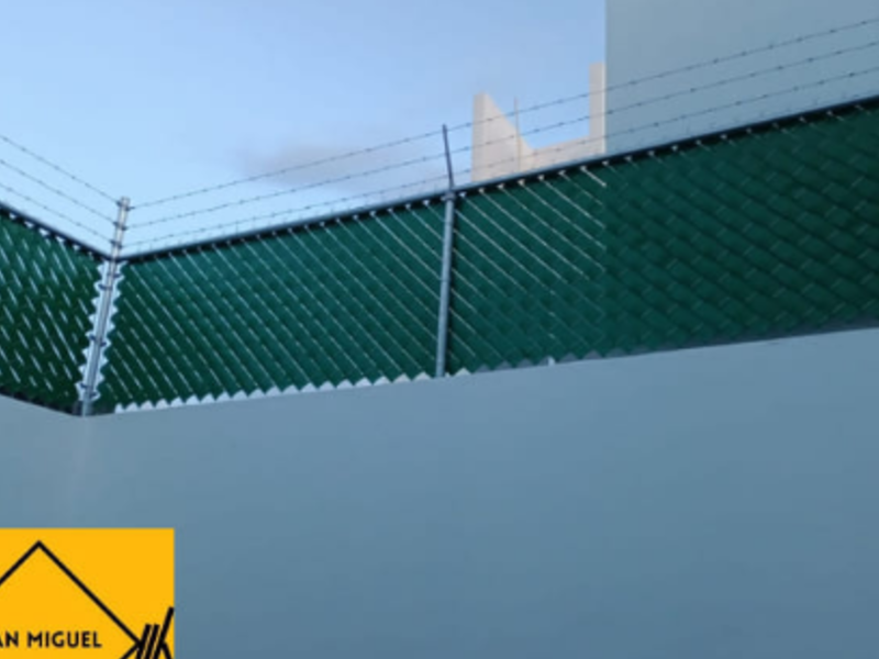 Cinta Privacidad Verde México