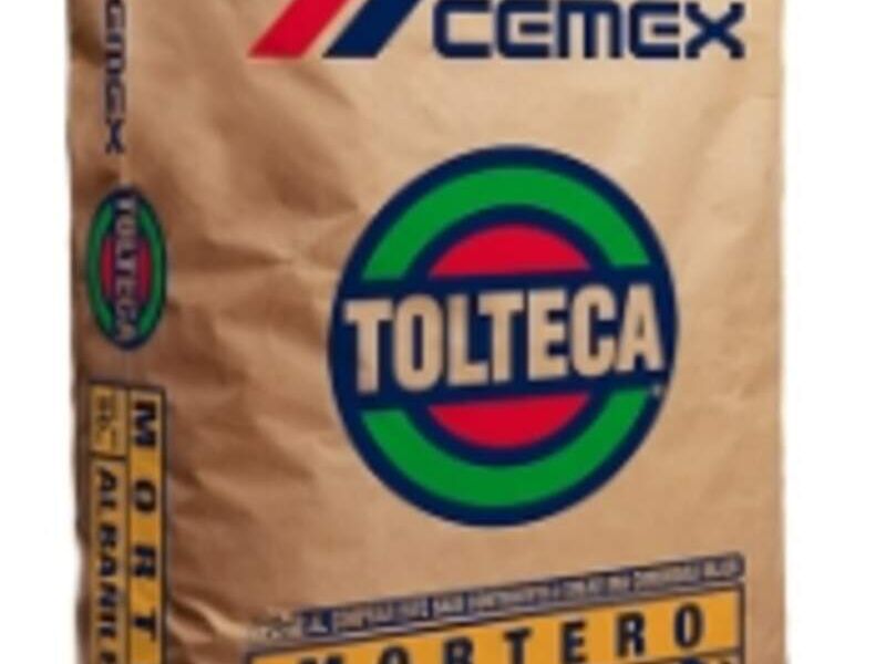  Mortero CEMEX Morelia 