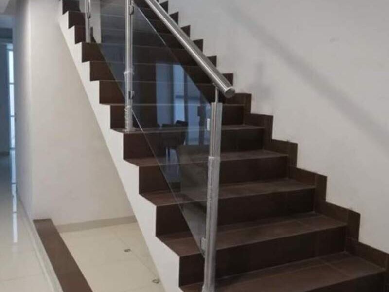Barandales aluminio para escaleras San Isidro