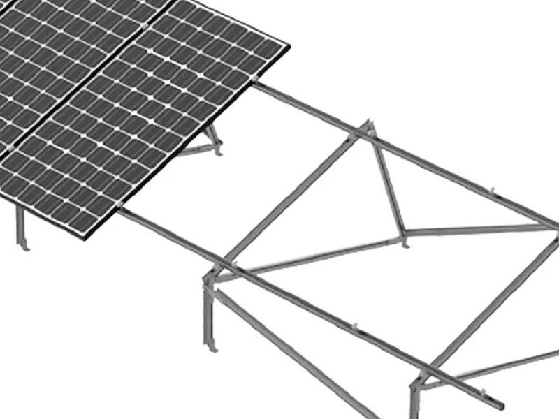  Estructura Panel Solar México