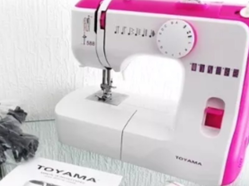 Maquinas coser Toyama   Mexico 