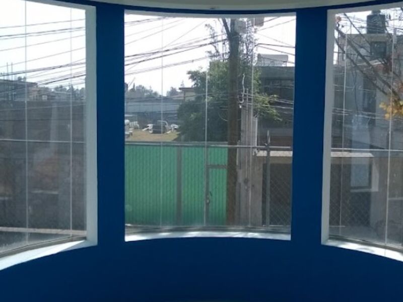Ventanas fijas aluminio y cristal México