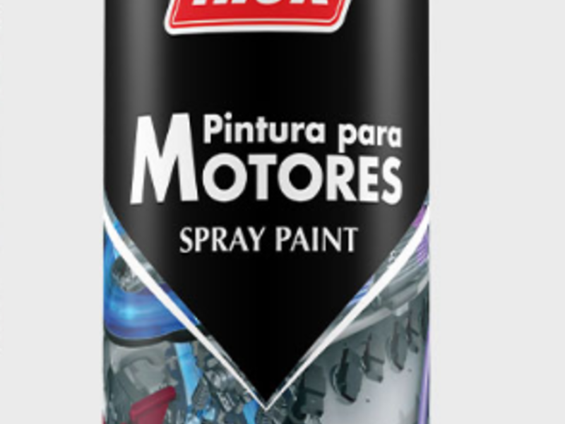 Pintura Motores México