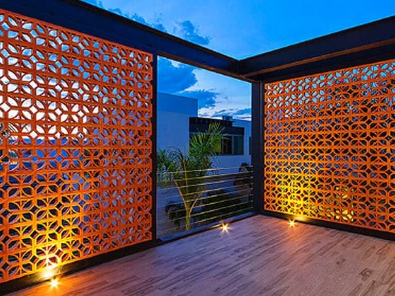 Celosía Mariposa Cancún