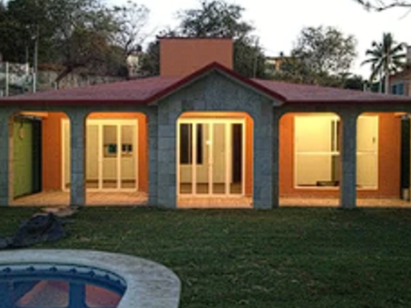 Construccion Casa TQS en Morelos