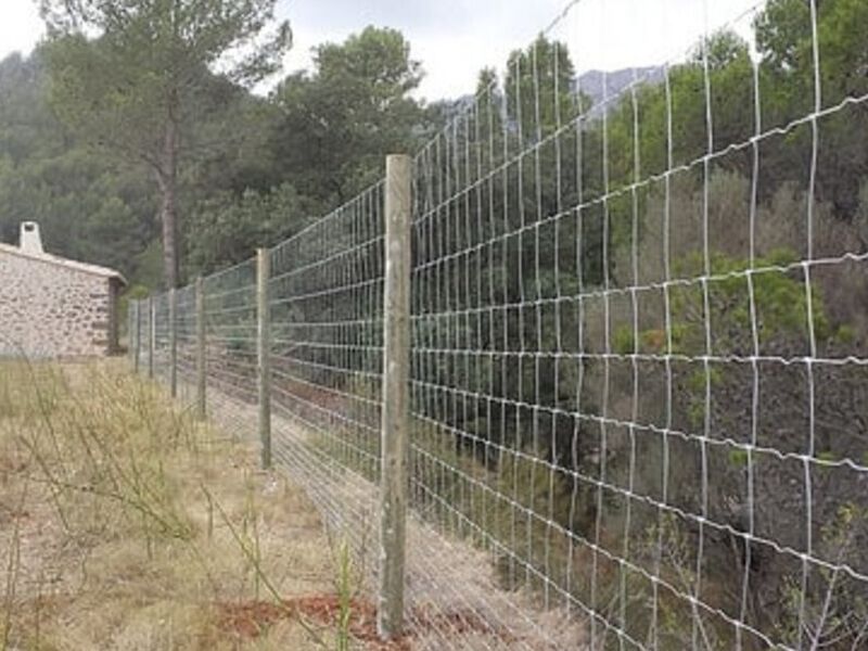 Cercado Poste Ganadero Mexico