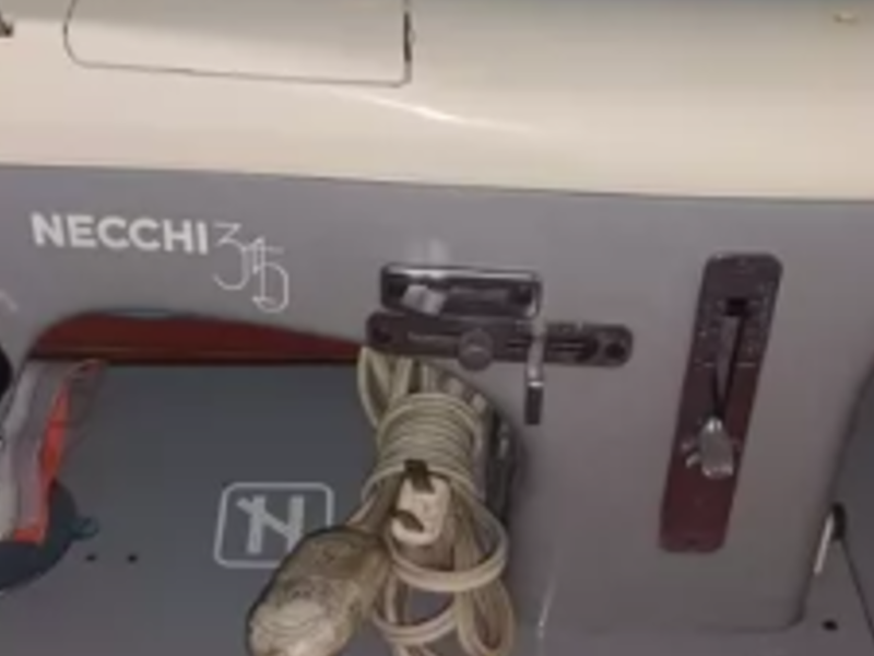 Maquina Coser Necchi    Mexico 