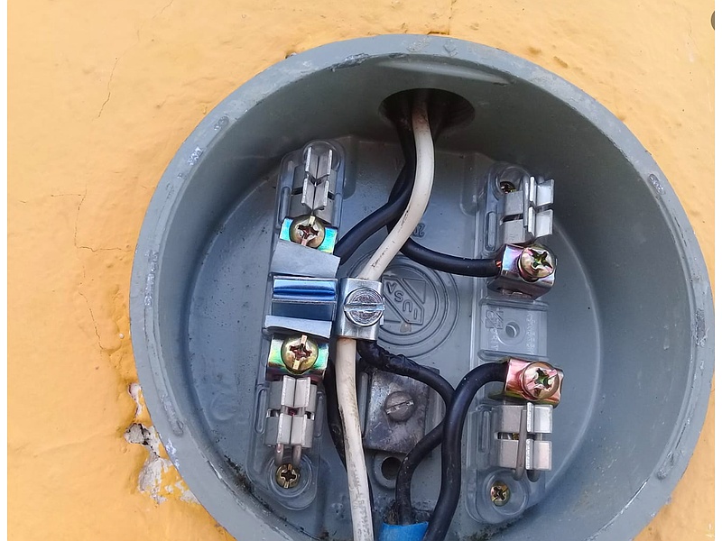 Caja de conexión México Tecnico Electricista Y Plomero En General